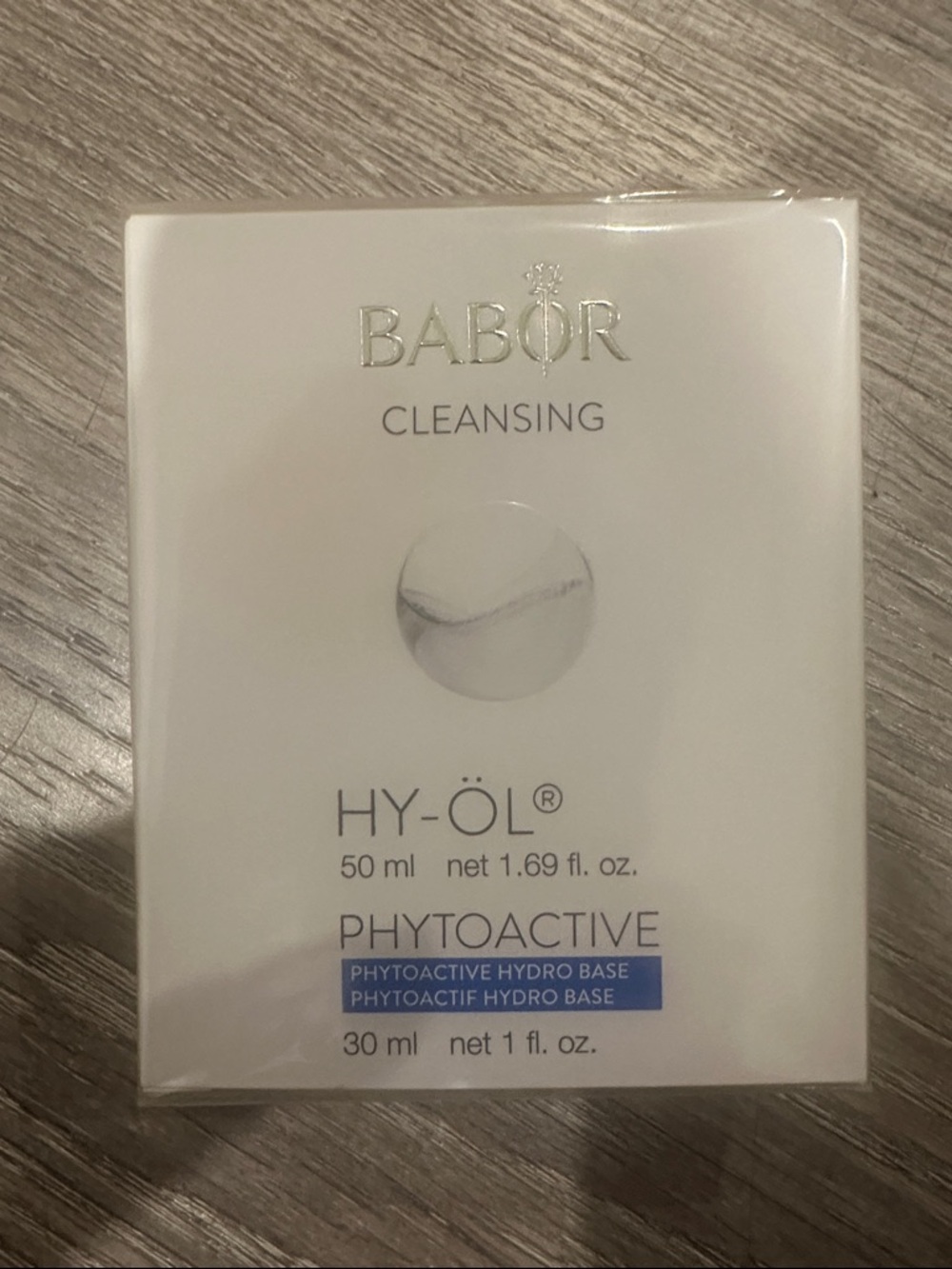 BABOR HY-ÖL Phytoactive Cleansing Oil